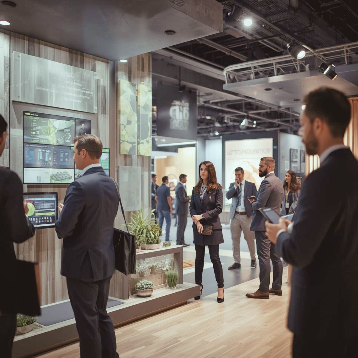 settore hospitaity esposizione temporanea