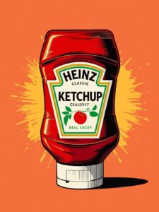 Il Caso IKEA e Heinz: Il Design che risolve "problemi silenziosi" del marketing 3 la famosa bustina di ketchup heinz