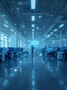 L’Era dell’AI Operativa: Perché l’Adozione Creativa è il Driver Economico del 2026 2 2026 vision