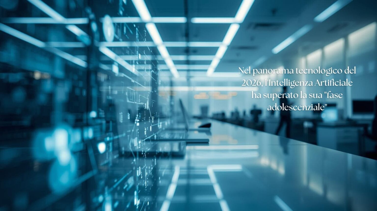 Nel panorama tecnologico del 2026, l'Intelligenza Artificiale ha superato la sua fase adolescenziale