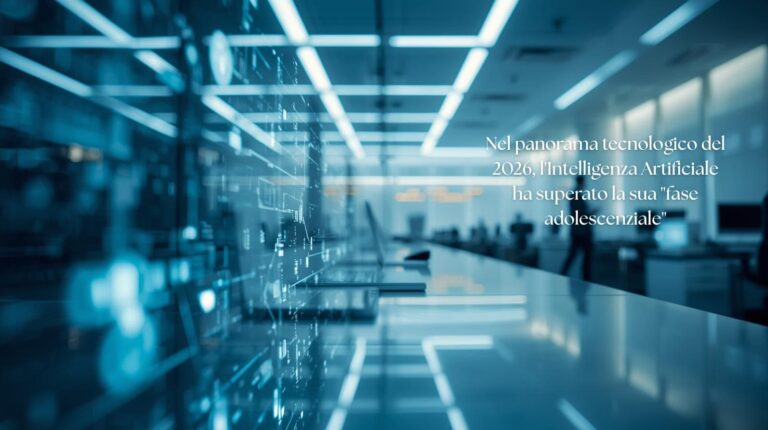 L’Era dell’AI Operativa: Perché l’Adozione Creativa è il Driver Economico del 2026 6 Nel panorama tecnologico del 2026, l'Intelligenza Artificiale ha superato la sua fase adolescenziale
